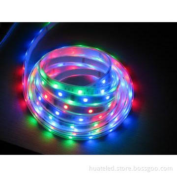 SMD3528 CE ROHS  Approved  Non-Waterproof Flexible LED Strip